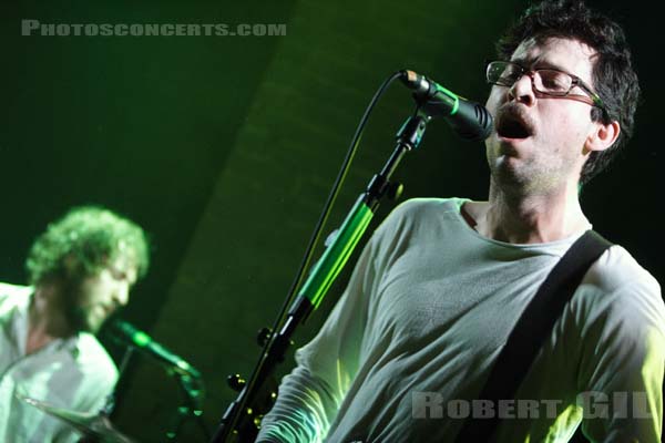 WE ARE SCIENTISTS - 2006-11-16 - PARIS - La Maroquinerie - 